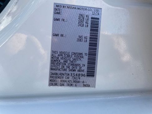 Used 2025 Nissan Altima 2.5 SV image 29