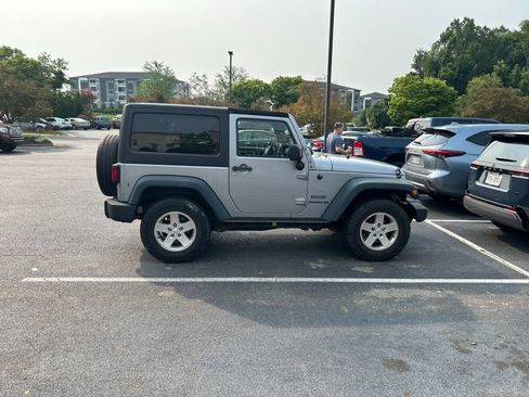 Used 2014 Jeep Wrangler Sport w/ Quick Order Package 24S AWD/4WD image 2