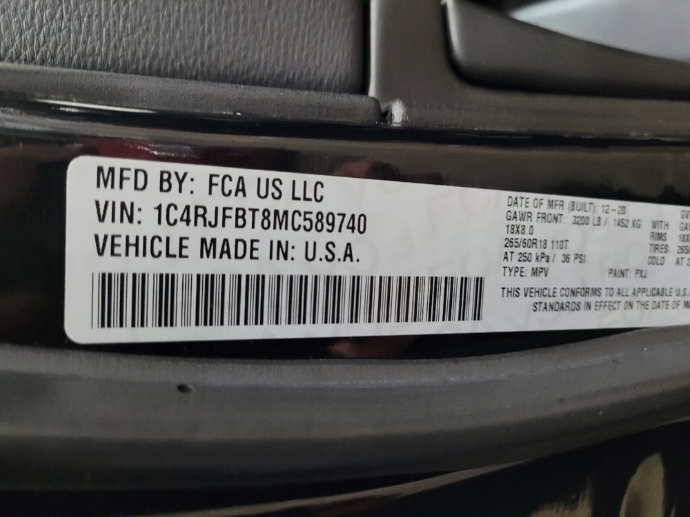 Used 2021 Jeep Grand Cherokee Limited w/ Trailer Tow Group IV AWD/4WD image 33