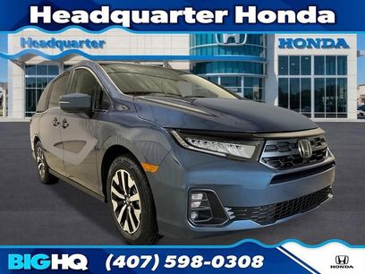 New 2026 Honda Odyssey EX-L