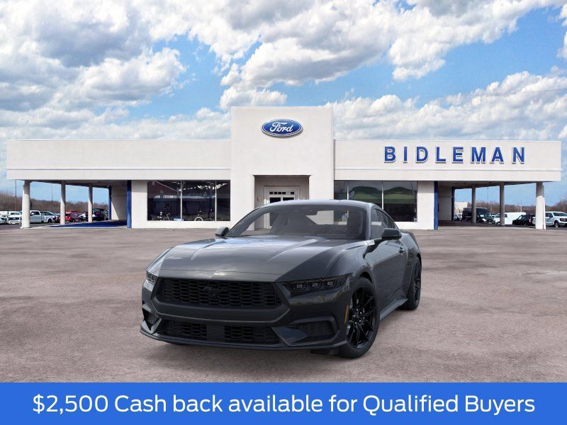 New 2026 Ford Mustang Coupe w/ Mustang Nite Pony Package RWD image 2