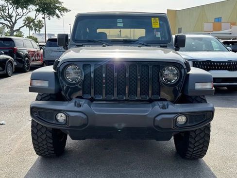 Used 2021 Jeep Wrangler Sport AWD/4WD image 9