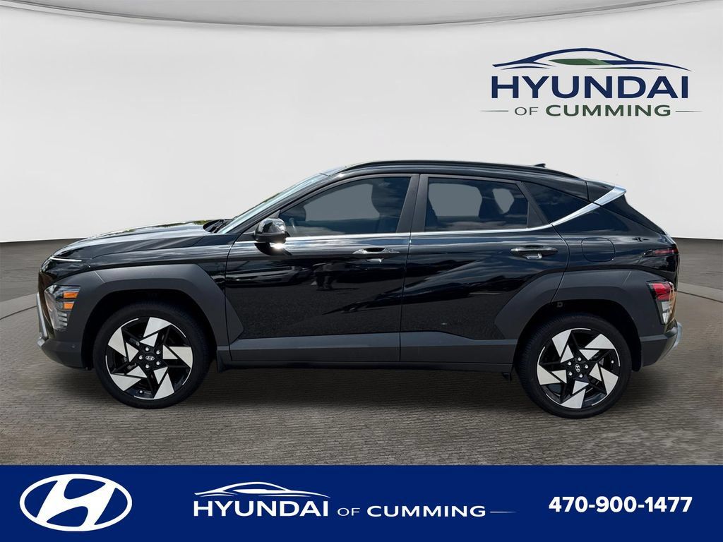 Used 2024 Hyundai Kona Limited AWD/4WD image 4