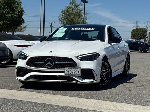 Certified 2026 Mercedes-Benz C 300 4MATIC Sedan image 2