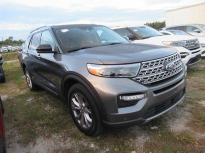 Used 2021 Ford Explorer Limited w/ Equipment Group 301A
