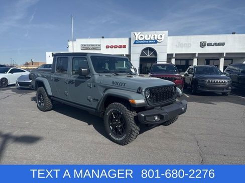 New 2026 Jeep Gladiator Mojave AWD/4WD image 1