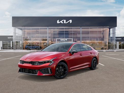 New 2026 Kia K5 GT-Line image 1