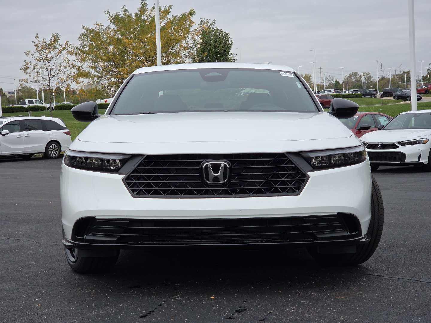 New 2026 Honda Accord Sport image 14
