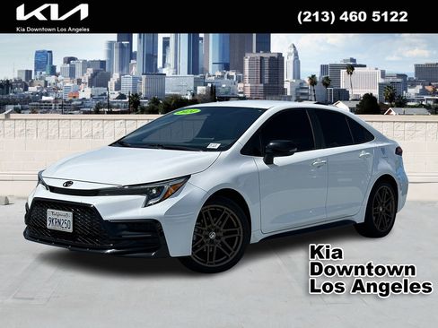 Used 2024 Toyota Corolla Sedan w/ SE Convenience Package image 1