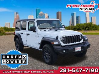 Used 2025 Jeep Wrangler Unlimited Sport AWD/4WD 360° Tour