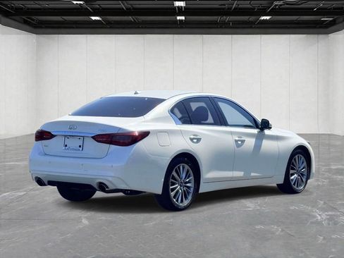 Used 2023 INFINITI Q50 Luxe AWD/4WD image 5