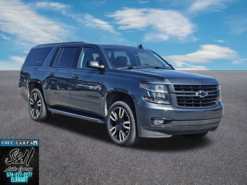 Used 2019 Chevrolet Suburban Premier RWD image 3