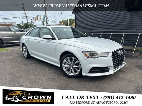 Used 2017 Audi A6 3.0T Premium Plus AWD/4WD image 3
