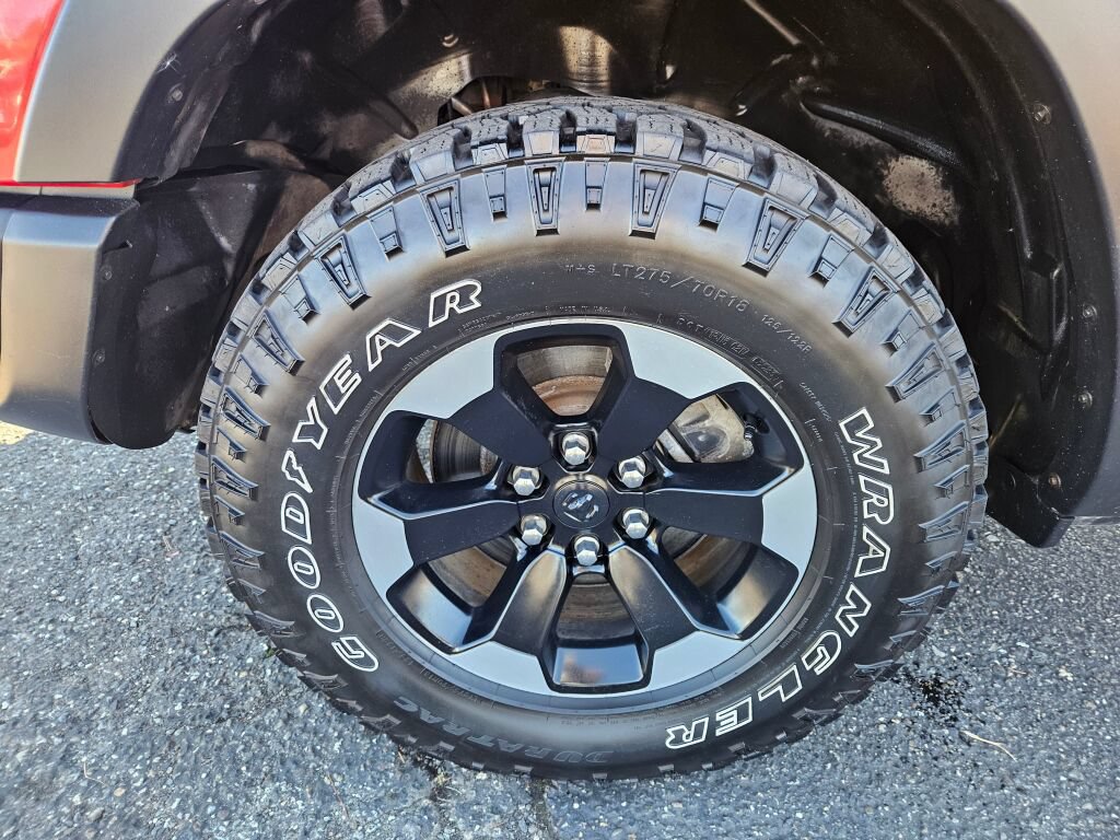 Used 2019 RAM 1500 Rebel AWD/4WD image 8
