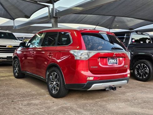Used 2015 Mitsubishi Outlander GT AWD/4WD image 7