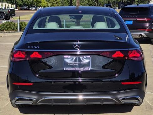 Certified 2026 Mercedes-Benz E 350 Sedan image 5