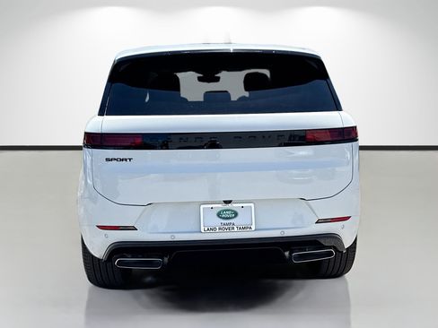 New 2026 Land Rover Range Rover Sport Dynamic SE AWD/4WD image 4