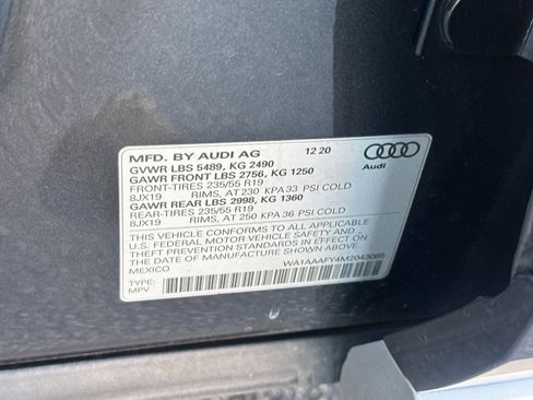 Used 2021 Audi Q5 2.0T Premium w/ Convenience Package image 26