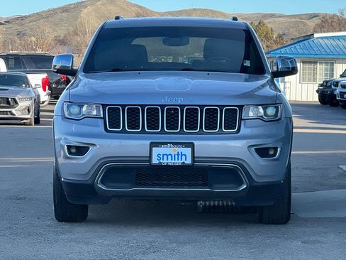 Used 2021 Jeep Grand Cherokee Limited w/ Luxury Group II AWD/4WD image 10