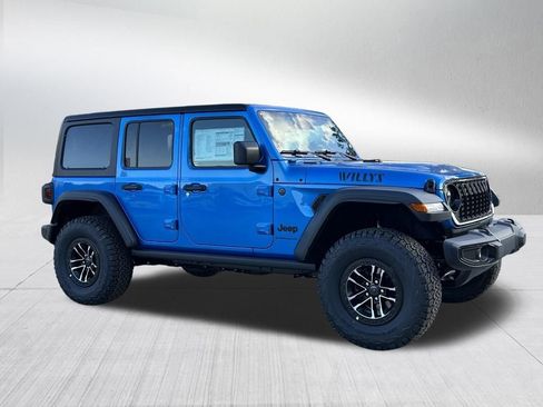 New 2026 Jeep Wrangler Unlimited Sport image 3
