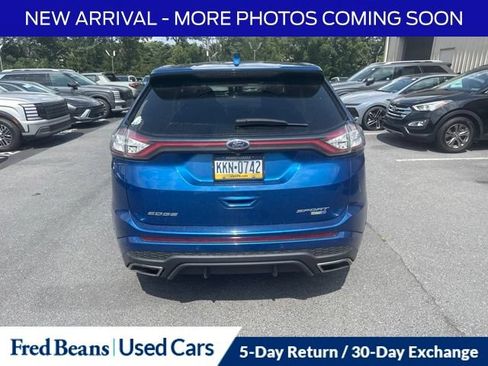 Used 2018 Ford Edge Sport w/ Equipment Group 401A AWD/4WD image 10