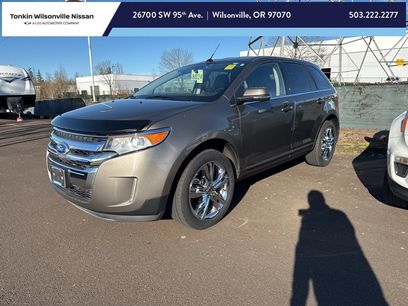 Used 2013 Ford Edge Limited w/ Driver Entry Pkg
