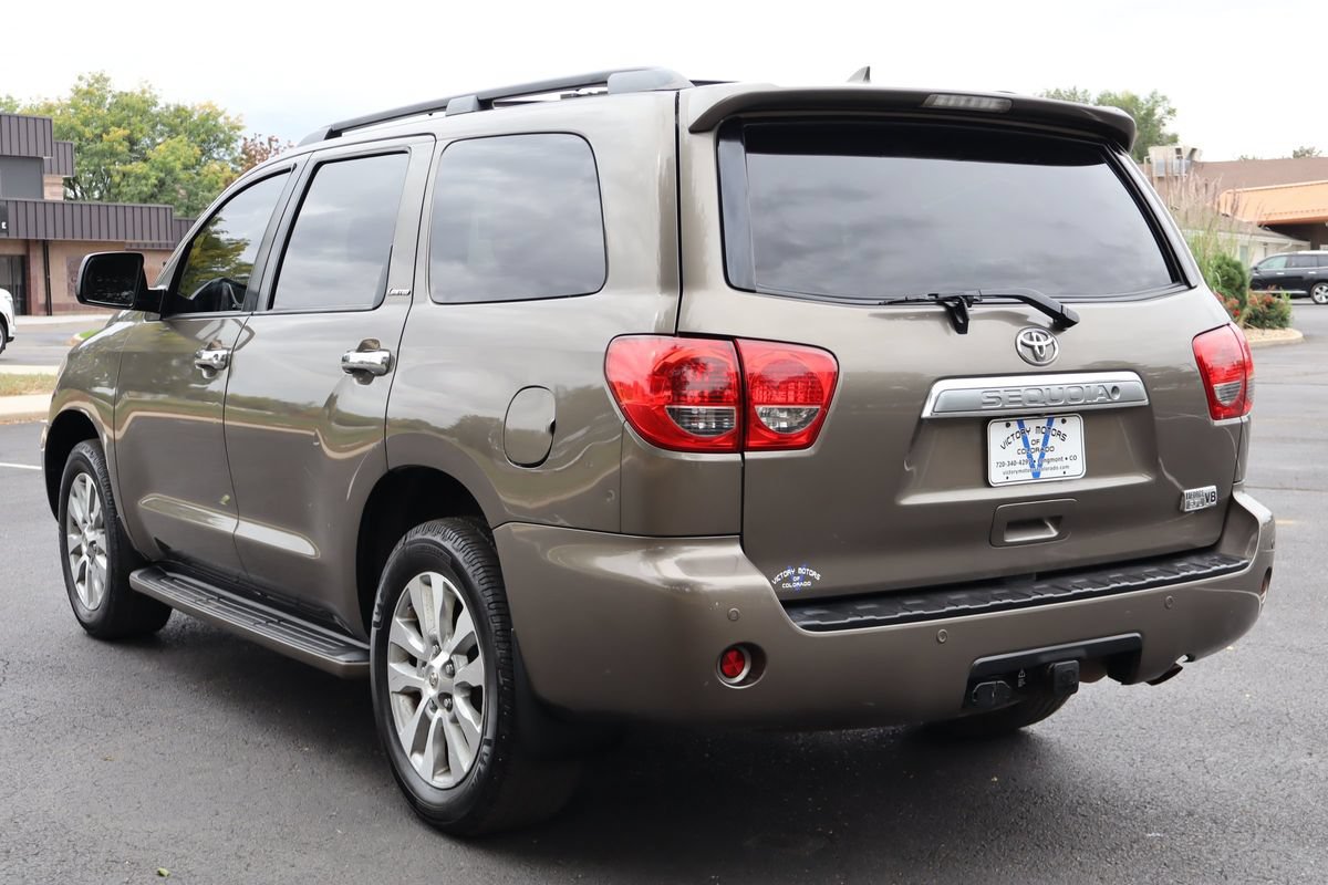 Used 2013 Toyota Sequoia Limited AWD/4WD image 7