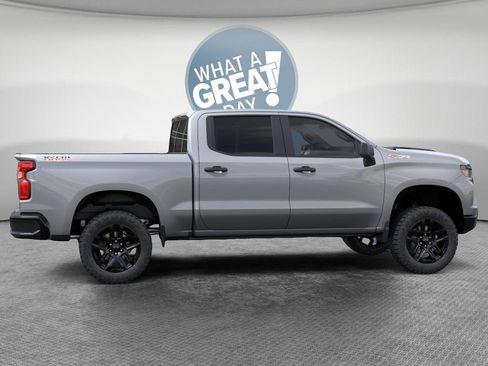 New 2026 Chevrolet Silverado 1500 Custom Trail Boss w/ LPO, Dark Essentials Package AWD/4WD image 5