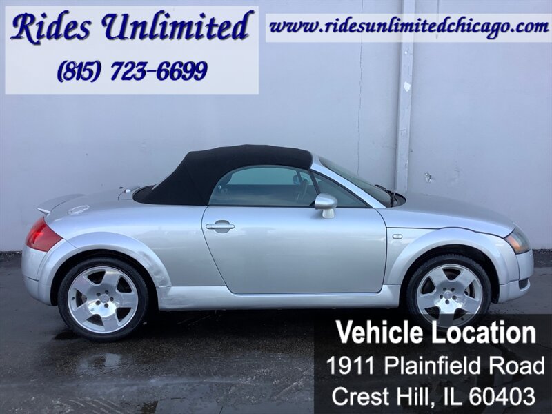 Used 2001 Audi TT 1.8T AWD/4WD image 7