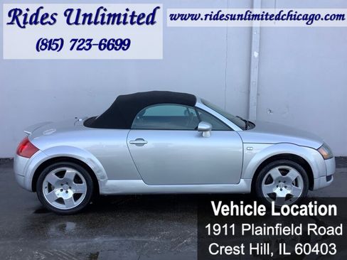 Used 2001 Audi TT 1.8T image 7