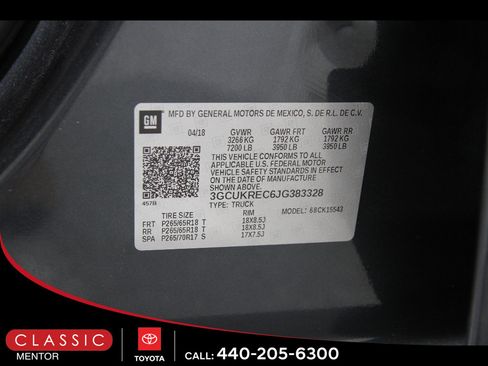 Used 2018 Chevrolet Silverado 1500 LT w/ All Star Edition image 21