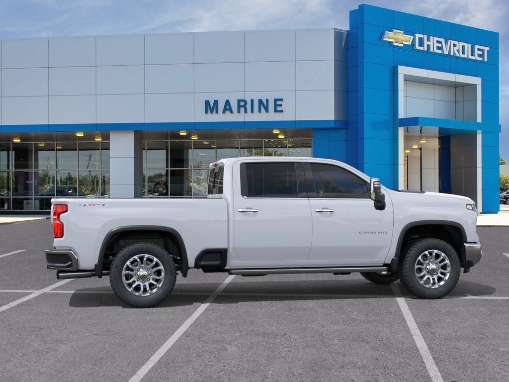 New 2026 Chevrolet Silverado 2500 LTZ w/ LTZ Premium Package AWD/4WD image 5