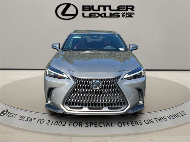 Certified 2026 Lexus NX 350 AWD w/ Cold Area Package image 2