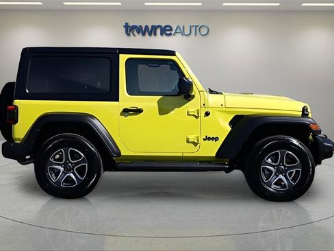 Certified 2023 Jeep Wrangler Sport S image 6