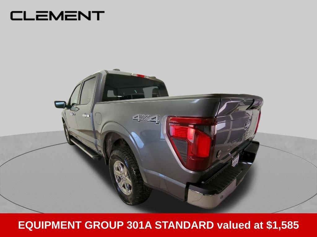 Used 2025 Ford F150 XLT w/ Equipment Group 301A Standard AWD/4WD image 4