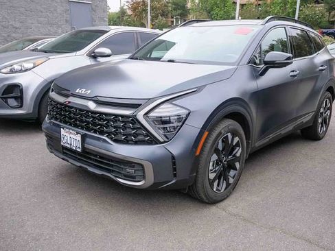 Certified 2023 Kia Sportage X-Line Prestige AWD/4WD image 5