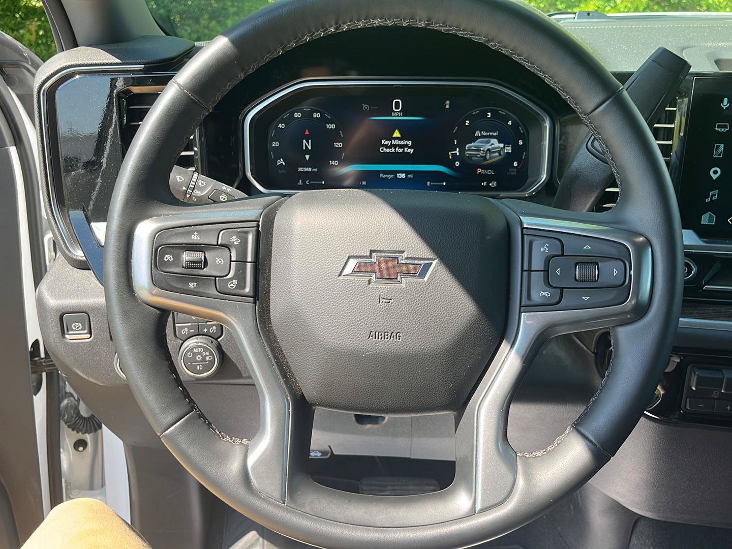 Used 2026 Chevrolet Silverado 1500 RST AWD/4WD image 12