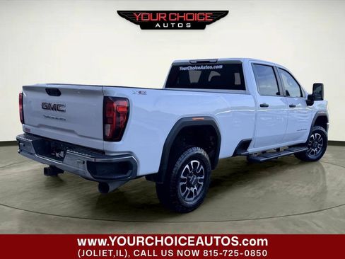 Used 2021 GMC Sierra 3500 4x4 Crew Cab w/ Convenience Package image 6