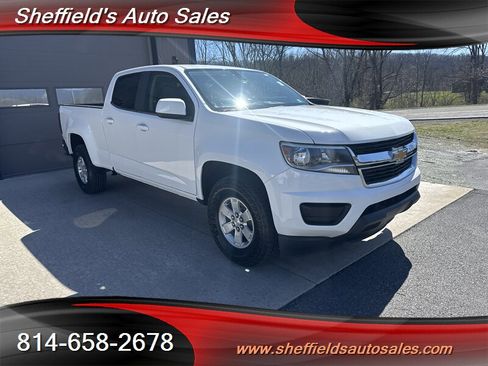 Used 2020 Chevrolet Colorado W/T w/ WT Convenience Package AWD/4WD image 1