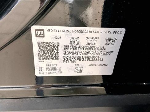 Used 2025 Chevrolet Equinox LT AWD/4WD image 35