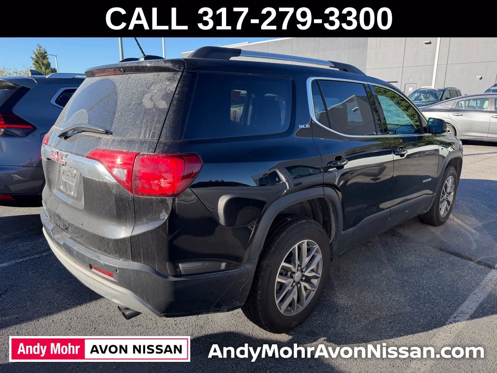 Used 2018 GMC Acadia SLE w/ Driver Alert Package I FWD image 6