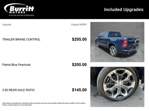Used 2022 RAM 1500 Limited AWD/4WD image 7