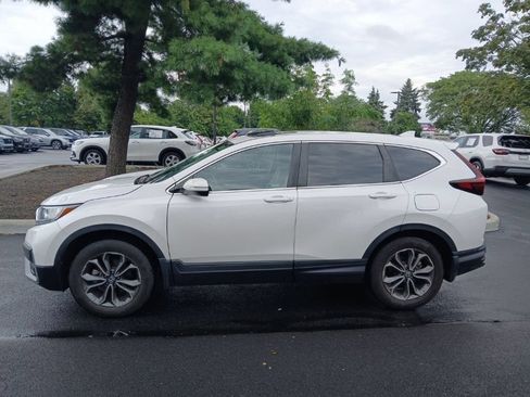 Certified 2021 Honda CR-V EX image 10