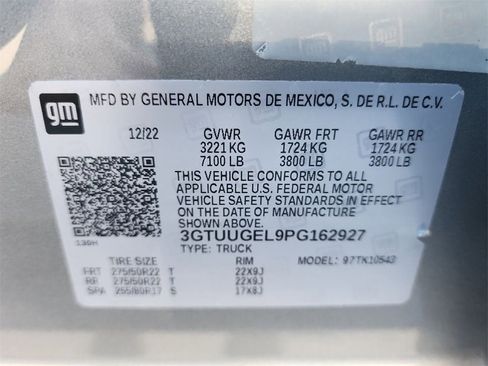 Certified 2023 GMC Sierra 1500 Denali w/ Denali Reserve Package image 35