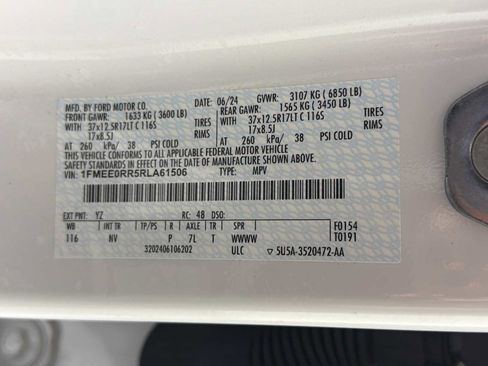 Used 2024 Ford Bronco Raptor w/ Interior Carbon Fiber Pack 6 image 72