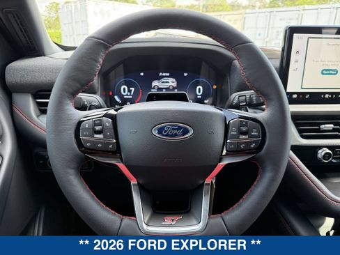 New 2026 Ford Explorer ST w/ Sun And Sound Package AWD/4WD image 43