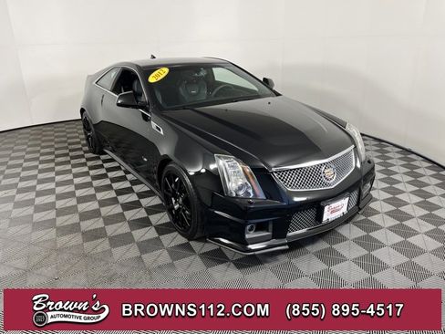 Used 2012 Cadillac CTS V w/ Wood Trim Package image 1