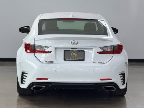 Used 2015 Lexus RC 350 w/ F Sport w/Summer Tires image 6