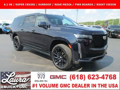 Used 2021 Cadillac Escalade ESV Sport Platinum