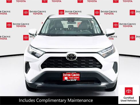 Certified 2025 Toyota RAV4 XLE image 2